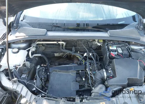 2016 Ford Focus Se from USA, damaged, VIN 1FADP3F23GL283712